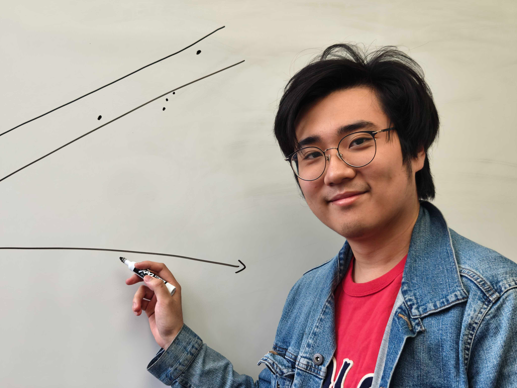 Portrait of Andy Wang
