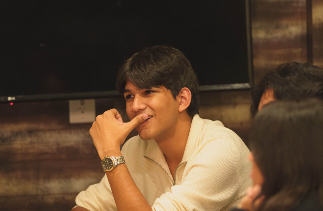 Portrait of Parv Mahajan