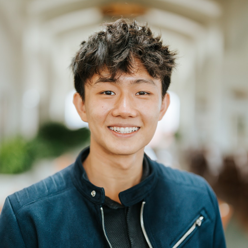 Portrait of Vincent Cheng